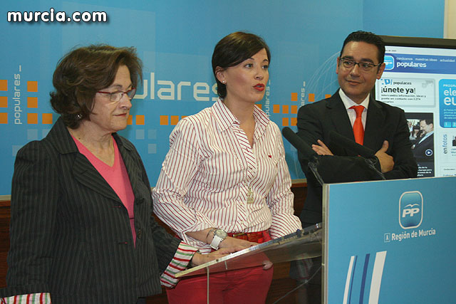 El PP present su Programa Electoral con el que concurrir a las elecciones al Parlamento Europeo - 5