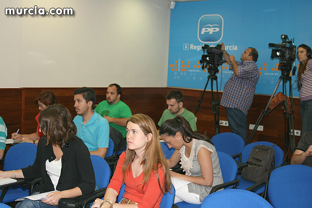 El PP present su Programa Electoral con el que concurrir a las elecciones al Parlamento Europeo - 9