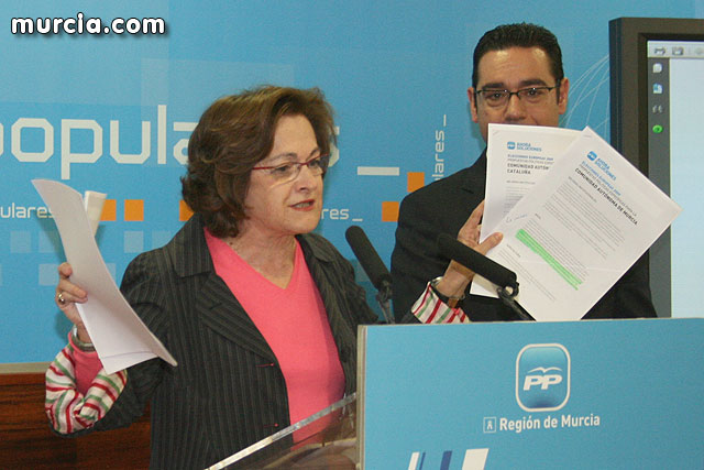 El PP present su Programa Electoral con el que concurrir a las elecciones al Parlamento Europeo - 12