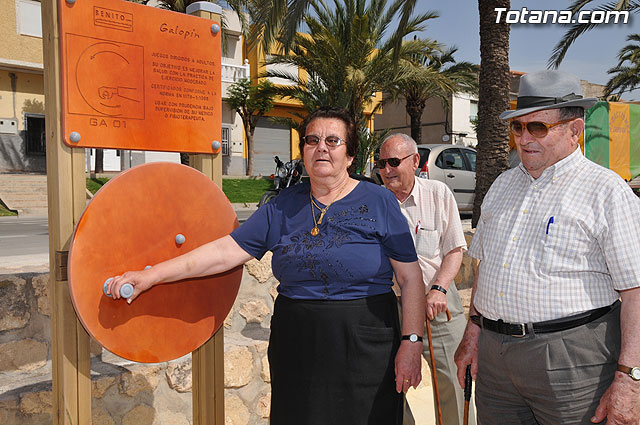 Inaugurado el Jardn de la Cruz Roja - 2