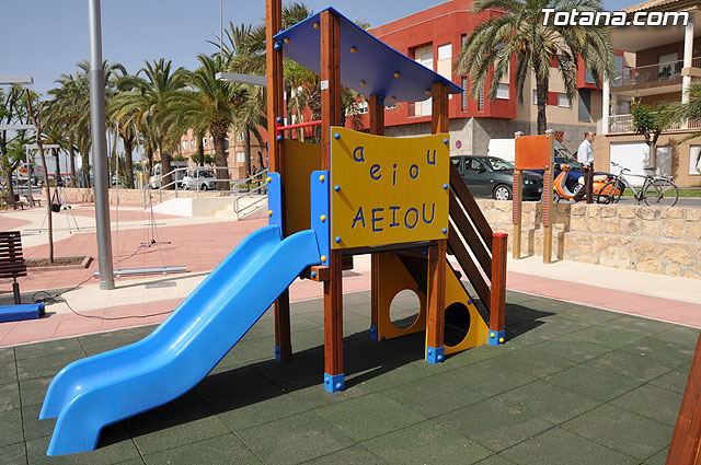 Inaugurado el Jardn de la Cruz Roja - 3