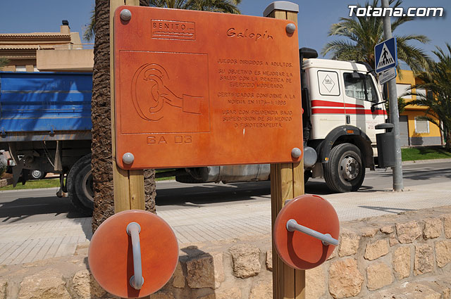 Inaugurado el Jardn de la Cruz Roja - 4