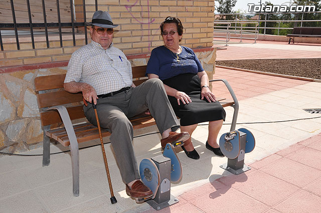 Inaugurado el Jardn de la Cruz Roja - 5