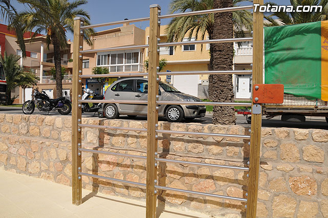 Inaugurado el Jardn de la Cruz Roja - 6