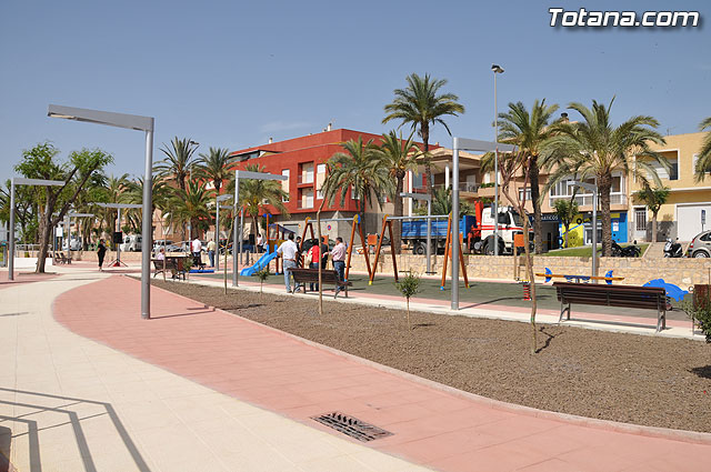 Inaugurado el Jardn de la Cruz Roja - 10