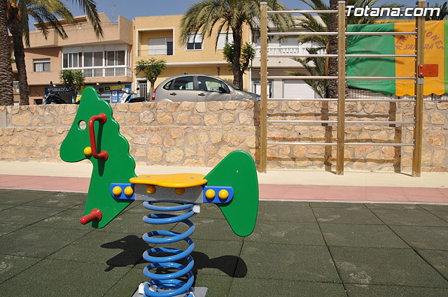 Inaugurado el Jardn de la Cruz Roja - 8