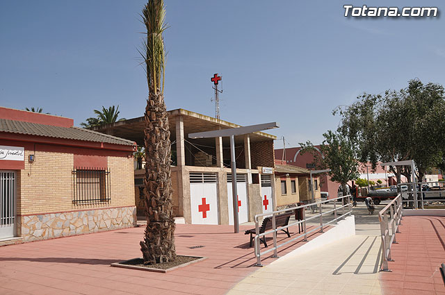 Inaugurado el Jardn de la Cruz Roja - 11