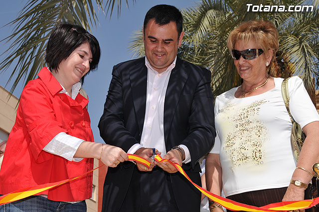 Inaugurado el Jardn de la Cruz Roja - 15