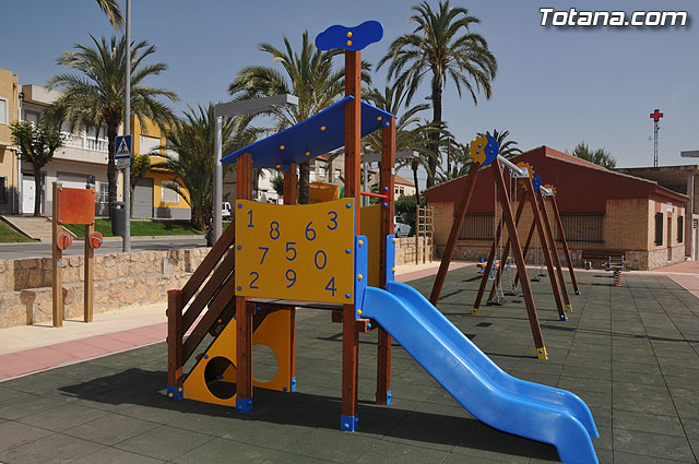 Inaugurado el Jardn de la Cruz Roja - 20