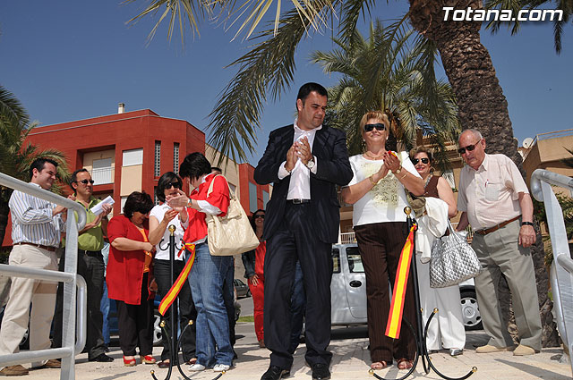 Inaugurado el Jardn de la Cruz Roja - 18