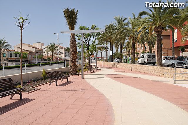 Inaugurado el Jardn de la Cruz Roja - 19