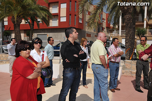Inaugurado el Jardn de la Cruz Roja - 22
