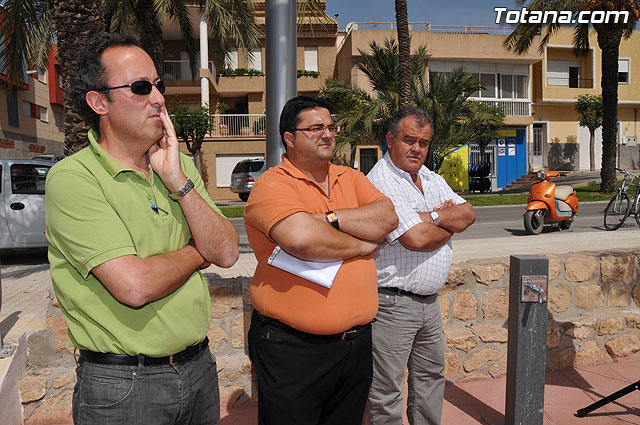 Inaugurado el Jardn de la Cruz Roja - 23