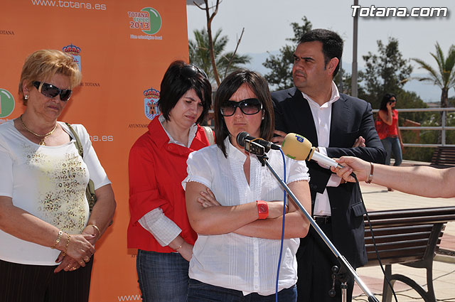 Inaugurado el Jardn de la Cruz Roja - 24