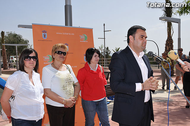 Inaugurado el Jardn de la Cruz Roja - 27