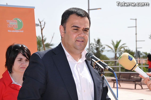 Inaugurado el Jardn de la Cruz Roja - 28