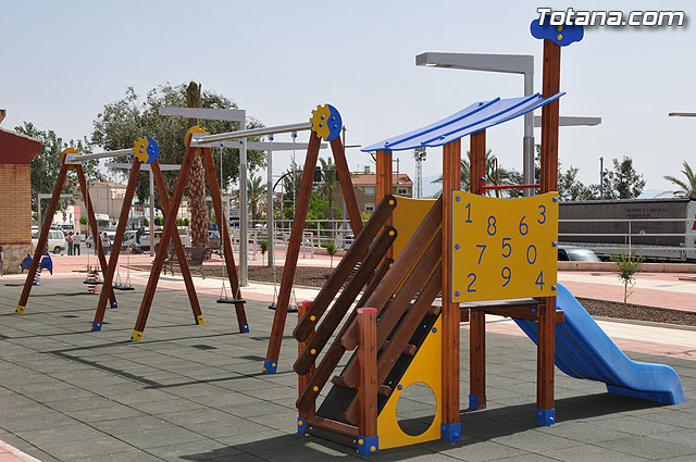 Inaugurado el Jardn de la Cruz Roja - 29