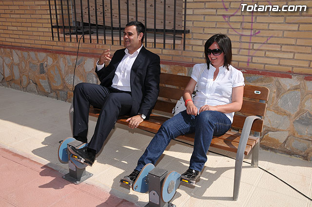 Inaugurado el Jardn de la Cruz Roja - 31