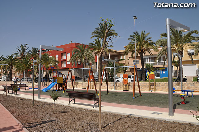 Inaugurado el Jardn de la Cruz Roja - 33