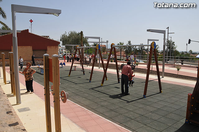 Inaugurado el Jardn de la Cruz Roja - 37