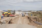 La Concejalía de Desarrollo Rural mejora el camino de Puntas a Percheles