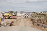 La Concejala de Desarrollo Rural mejora el camino de Puntas a Percheles