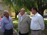 El Director General de Modernización de Explotaciones y Capacitación Agraria visita en Lorca el curso “Ganaderos de Caprino”, para trabajadores desempleados