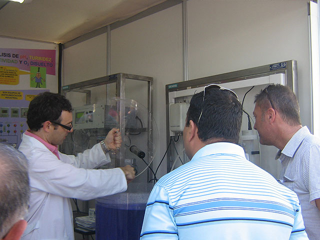 Los alumnos y profesionales de la Escuela Taller “Casa de las Monjas I” visitan la “IV Feria de Formación Profesional de la Región de Murcia” - 2, Foto 2