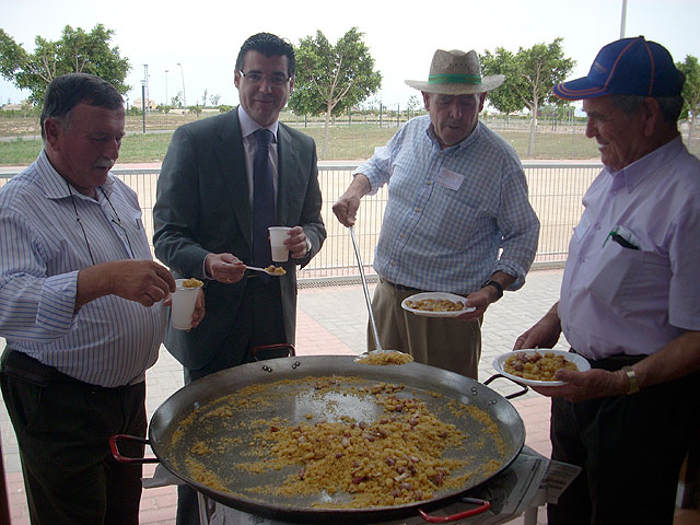 Primer encuentro lúdico-deportivo entre asociaciones de mayores de Torre Pacheco - 2, Foto 2