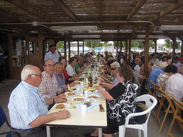 Primer encuentro lúdico-deportivo entre asociaciones de mayores de Torre Pacheco - 3, Foto 3