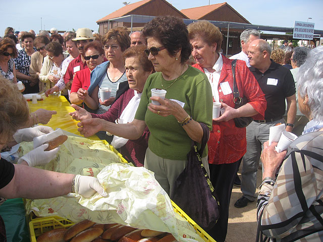 Primer encuentro lúdico-deportivo entre asociaciones de mayores de Torre Pacheco - 4, Foto 4