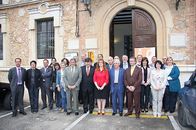 The Craft Councillor participates in the General Assembly of the Spanish Association of Towns of Ceramics (AECC ), Foto 1