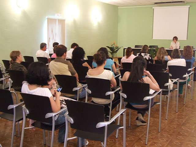 Blanca se interesa por el proceso de Bolonia - 2, Foto 2