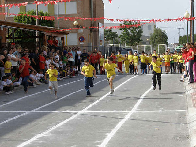 Pequeños deportistas en el “Dolores Escámez” de Lorquí - 3, Foto 3