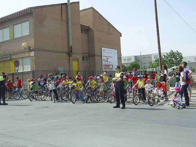 Pequeños deportistas en el “Dolores Escámez” de Lorquí - 4, Foto 4