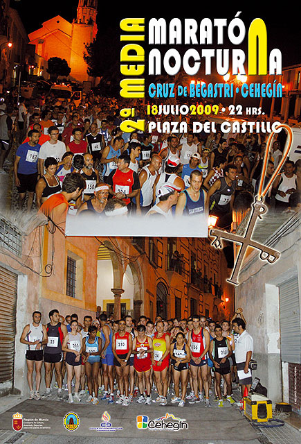 Vuelve la Media Maratón Nocturna ‘Cruz de Begastri’ - 1, Foto 1