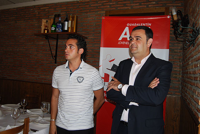 El alcalde y los concejales de Industria y Urbanismo mantienen un encuentro de trabajo con la junta directiva de la Asociación de Jóvenes Empresarios del Guadalentín - 2, Foto 2