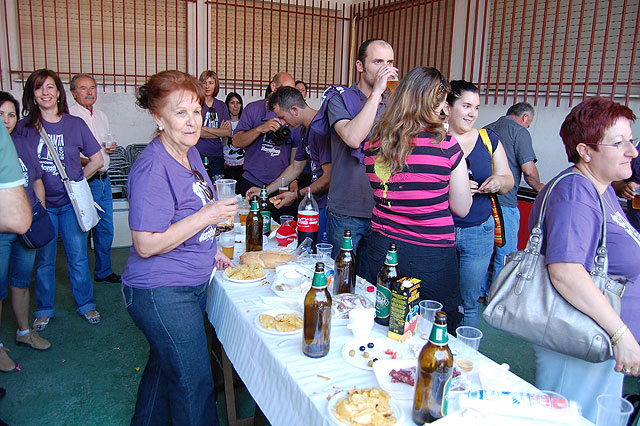 Santa Rita llega a Las Torres de Cotillas con ganas de fiesta - 1, Foto 1