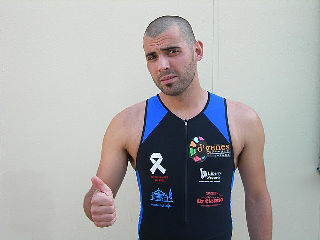 La Asociación D’Genes presente en el Triatlón IRON MAN de Barcelona - 1, Foto 1