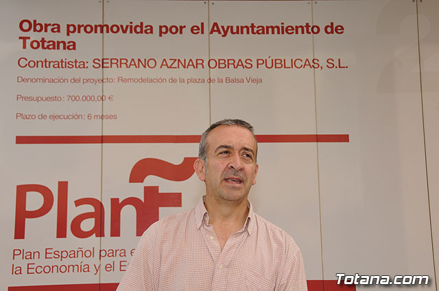 The Socialists claim that "Andreo to confuse the public in its campaign of inaugurations and foundation stones", Foto 2