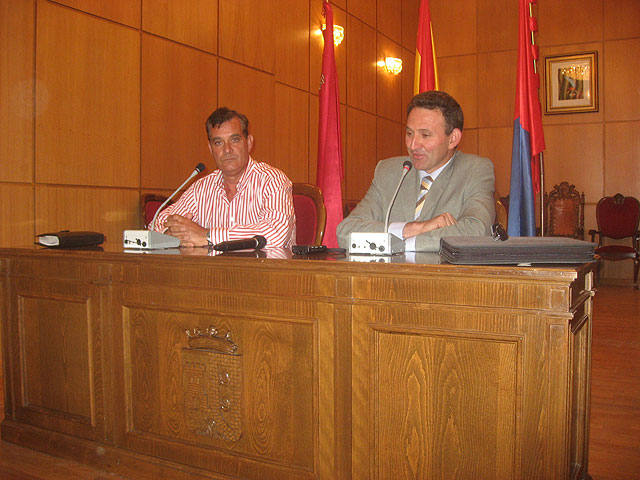 Alumnos del IES Politécnico de Cartagena se interesan en el Plan General de Ordenación Urbana de Torre Pacheco - 1, Foto 1