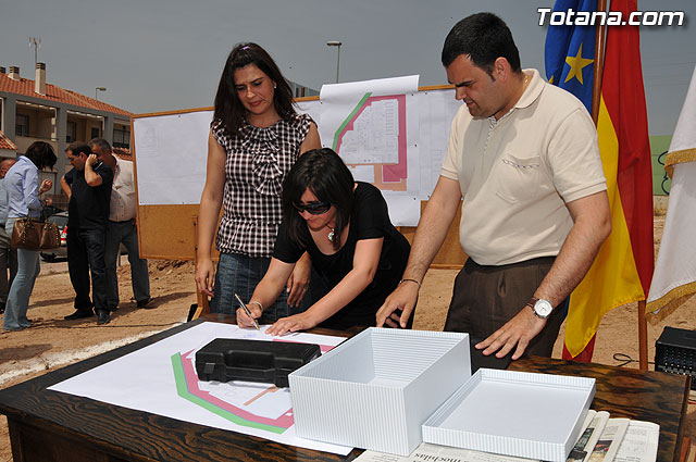 Comienzan las obras de la nueva biblioteca municipal, ubicada en el barrio El Parral - 1, Foto 1