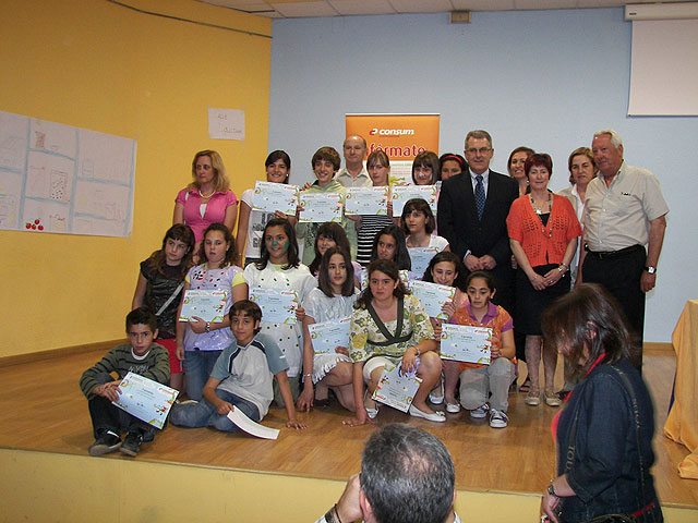 El colegio Río Segura de Archena, primer premio nacional del Concurso de Cuentos Consum - 1, Foto 1