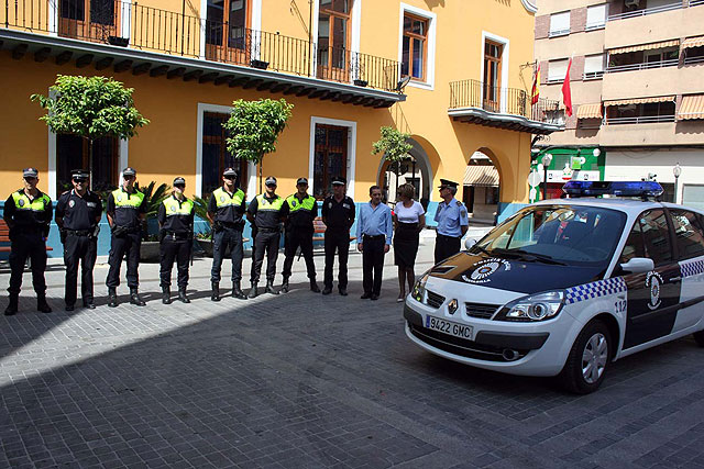 Presentado un nuevo vehículo para la policía local de Alcantarilla - 1, Foto 1