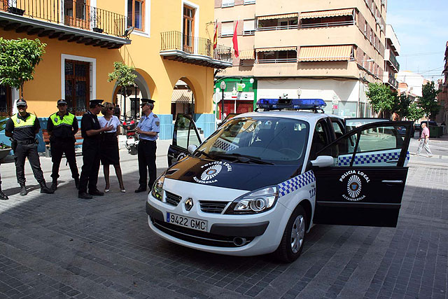 Presentado un nuevo vehículo para la policía local de Alcantarilla - 2, Foto 2