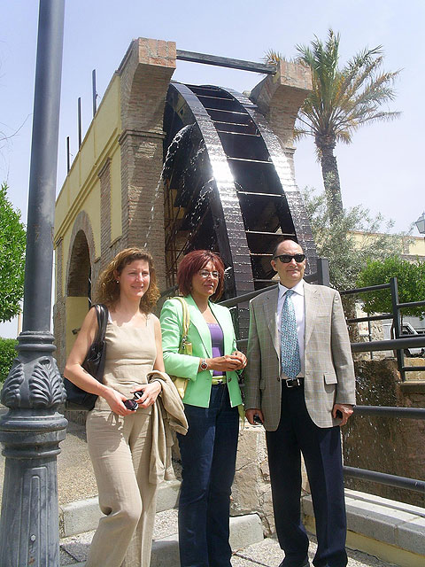 La directora general del Agua del MARM visita las obras de modernización de regadíos de la Acequia Mayor de Molina y las de recuperación ambiental en el río Segura - 2, Foto 2