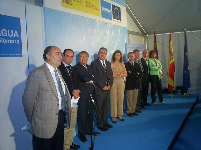 La directora general del Agua del MARM visita las obras de modernización de regadíos de la Acequia Mayor de Molina y las de recuperación ambiental en el río Segura - 3, Foto 3
