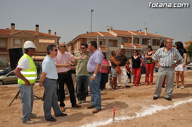 Comienzan las obras de la nueva biblioteca municipal, ubicada en el barrio El Parral - 1