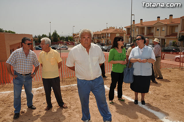 Comienzan las obras de la nueva biblioteca municipal, ubicada en el barrio El Parral - 4