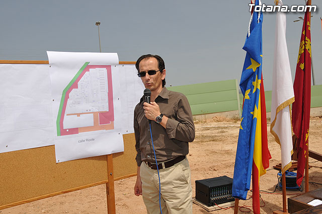 Comienzan las obras de la nueva biblioteca municipal, ubicada en el barrio El Parral - 5